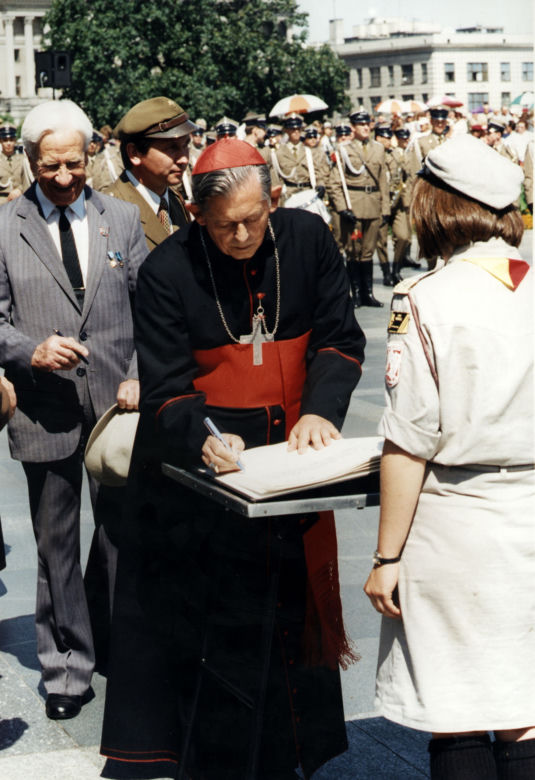 Prymas Józef Glemp