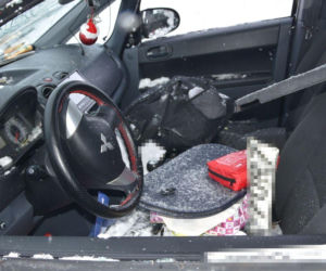 Dachowanie na S12/S17 w Kurowie