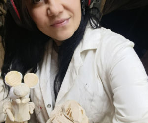 Drewniane dekoracje Karoliny