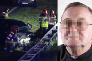 Tajemnicza śmierć księdza na autostradzie A2 pod Warszawą. To proboszcz z Kałuszyna  [ZDJĘCIA]