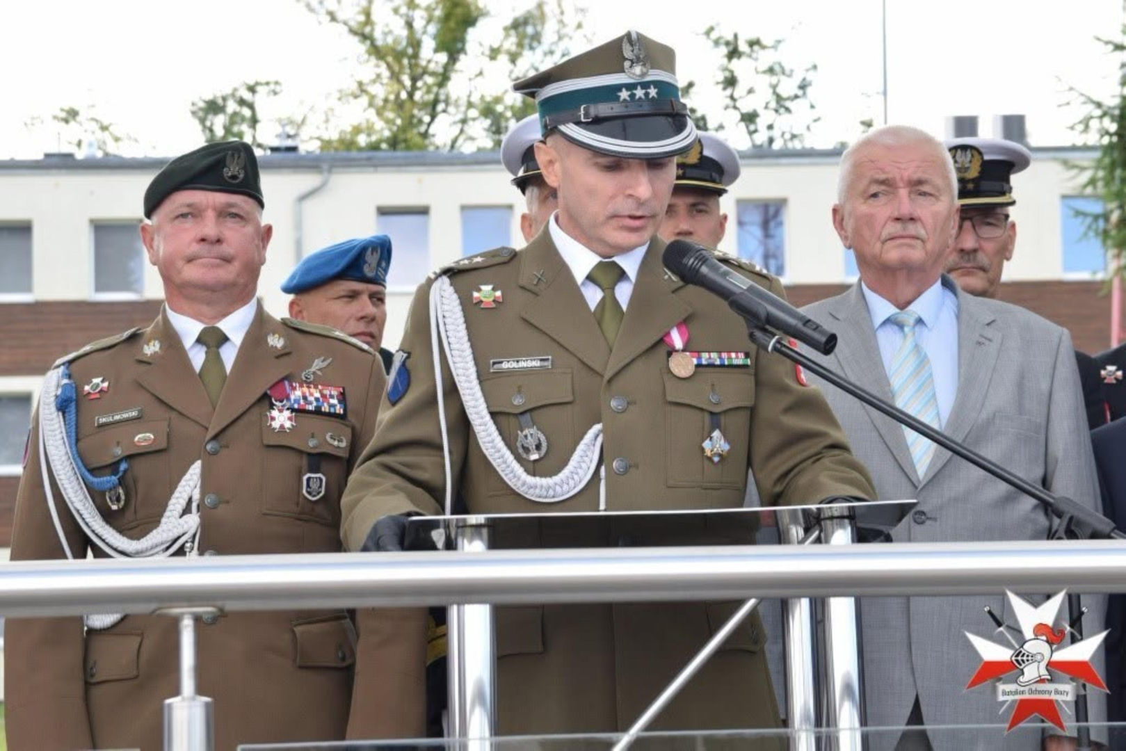 Nowy dowódca Batalionu Ochrony Bazy w Redzikowie