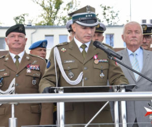 Nowy dowódca Batalionu Ochrony Bazy w Redzikowie