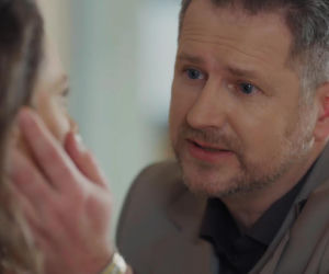 M jak miłość odc. 1925. Igor Jabłoński (Marcin Piętowski), Paulina Lipska (Maria Wieczorek)