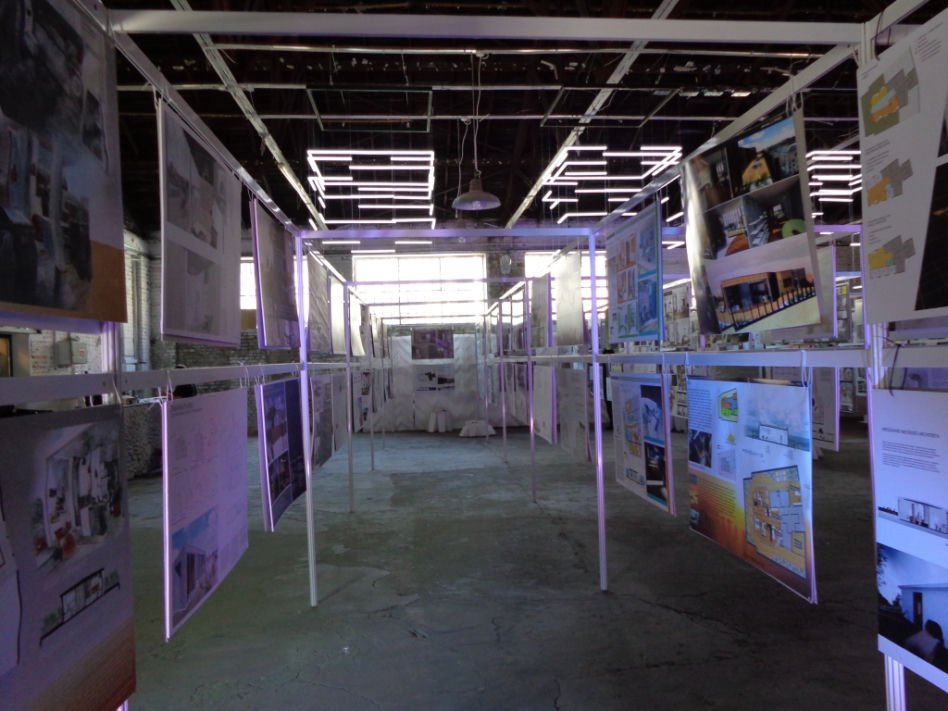 Prace nadesłane na konkurs studencki Mieszkanie młodego architekta