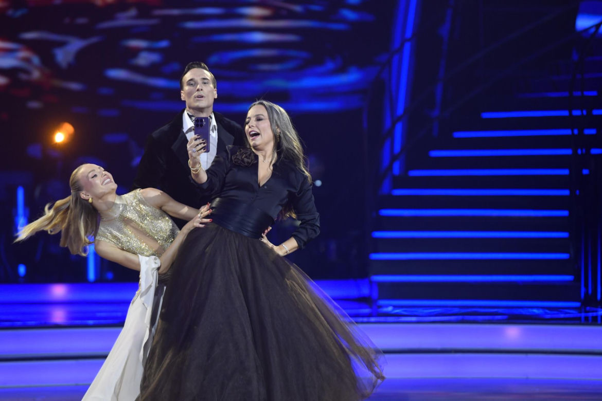 Anna Mucha w "Tańcu z Gwiazdami"