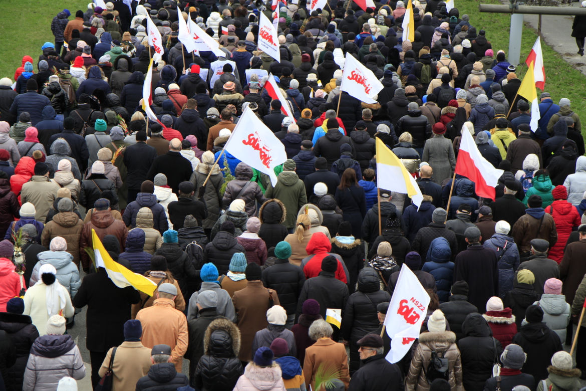 Papieski Marsz Wdzięczności 2023 w Lublinie
