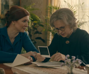 Stulecie Winnych 3 odc. 39. Andzia (Barbara Wypych), Ania (Urszula Grabowska)