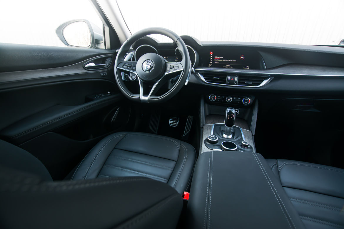Alfa Romeo Stelvio First Edition 2.0 Turbo 280 KM AWD AT