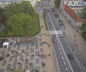Plac Litewski w Lublinie. Wspomnienie dawnego placu