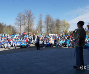 8. Niebieski Bieg Stowarzyszenia „Labirynt” w Łukowie - ZDJĘCIA cz. 1