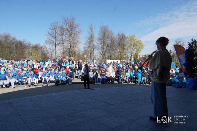 8. Niebieski Bieg Stowarzyszenia „Labirynt” w Łukowie - ZDJĘCIA cz. 1