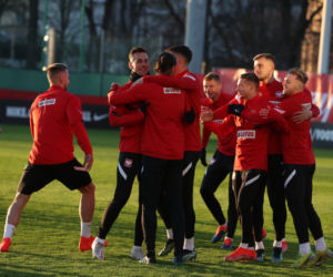 Pierwszy trening Reprezentacji Polski przed trójmeczem el. mistrzostw świata. Trener Sousa już układa klocki