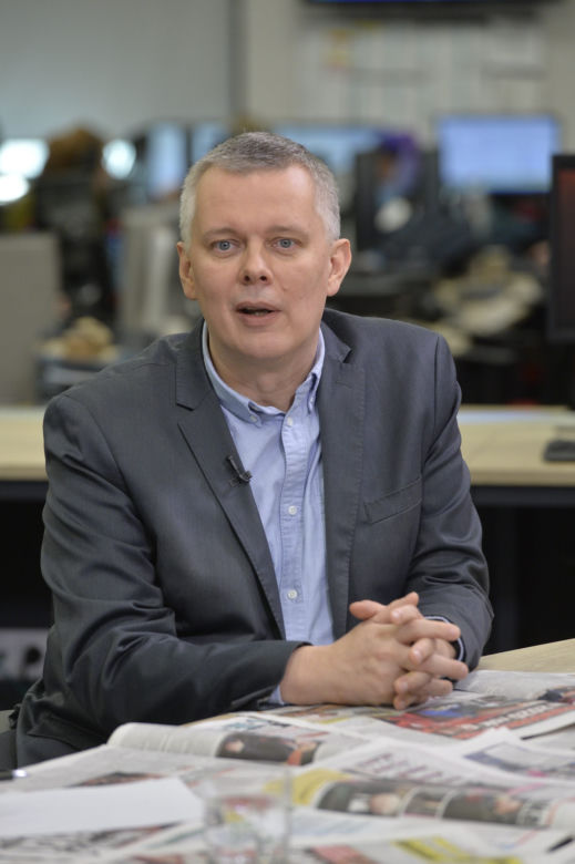 Tomasz Siemoniak gościem w Expressie Biedrzyckiej