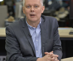 Tomasz Siemoniak gościem w Expressie Biedrzyckiej