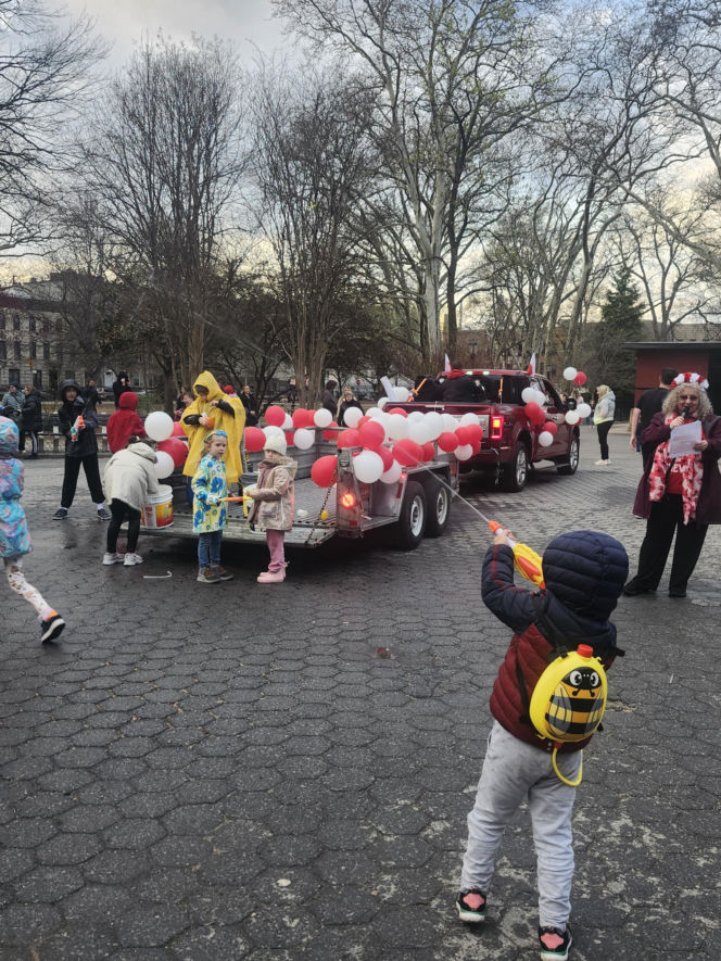 Piąta Parada Dyngusa na Greenpoincie