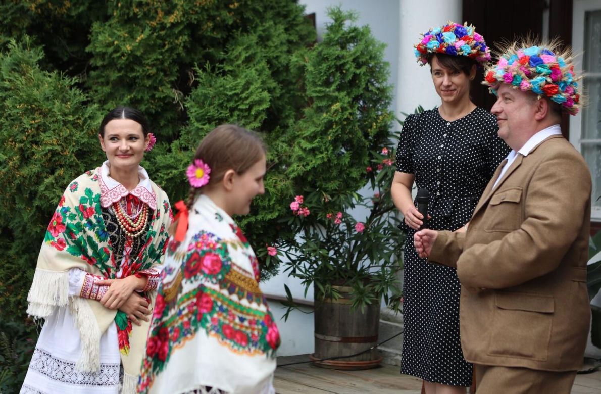 Dożynki dworskie w Muzeum Wsi Lubelskiej