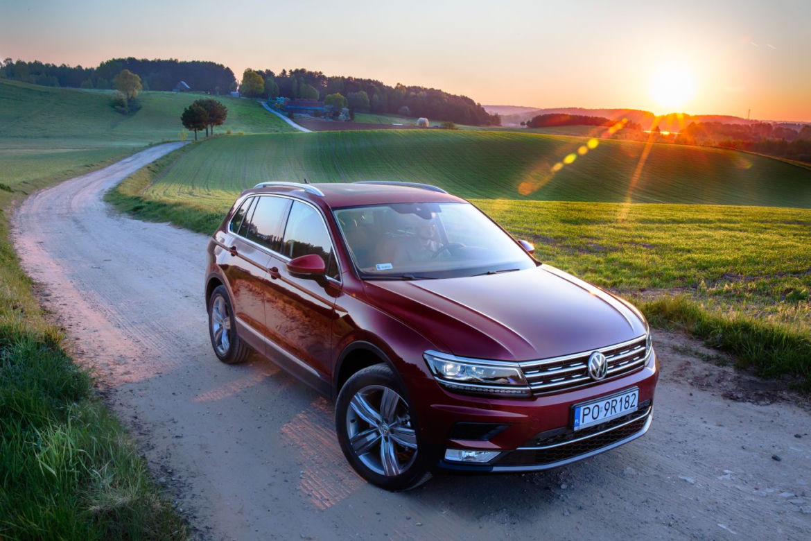 Volkswagen Tiguan 2017