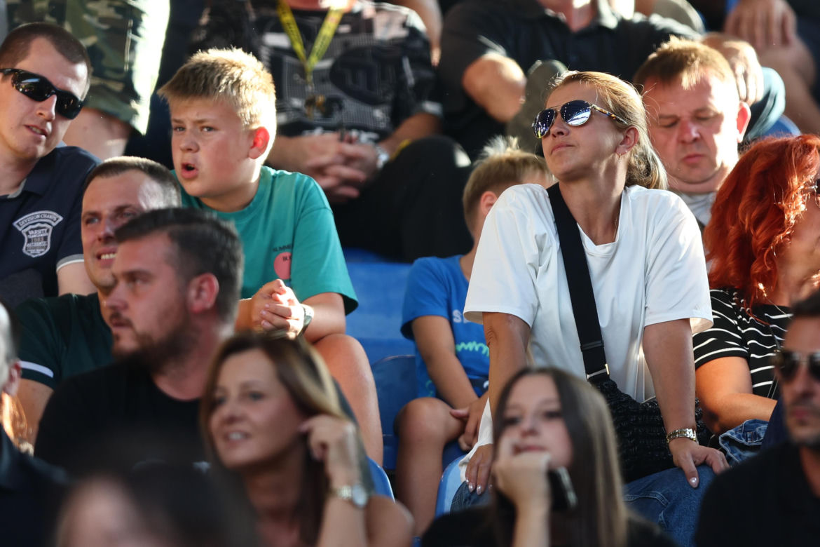 Wisła Kraków - Wieczysta Kraków: Zdjęcia kibiców i zawodników z meczu 6. kolejki PKO BP Ekstraklasy