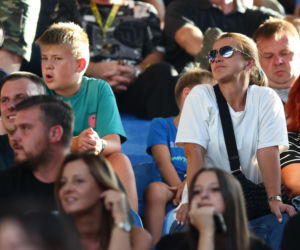 Wisła Kraków - Wieczysta Kraków: Zdjęcia kibiców i zawodników z meczu 6. kolejki PKO BP Ekstraklasy