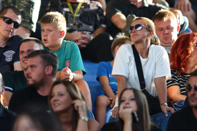Wisła Kraków - Wieczysta Kraków: Zdjęcia kibiców i zawodników z meczu 6. kolejki PKO BP Ekstraklasy