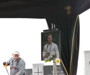 Polityk Polski 2050 pochował syna. „Przyszedłeś do mnie we śnie uśmiechnięty, radosny”