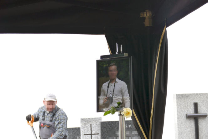 Polityk Polski 2050 pochował syna. „Przyszedłeś do mnie we śnie uśmiechnięty, radosny”