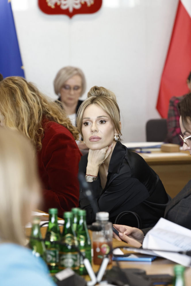 Doda i Małgorzata Rozenek-Majdan razem w Sejmie dla zwierząt