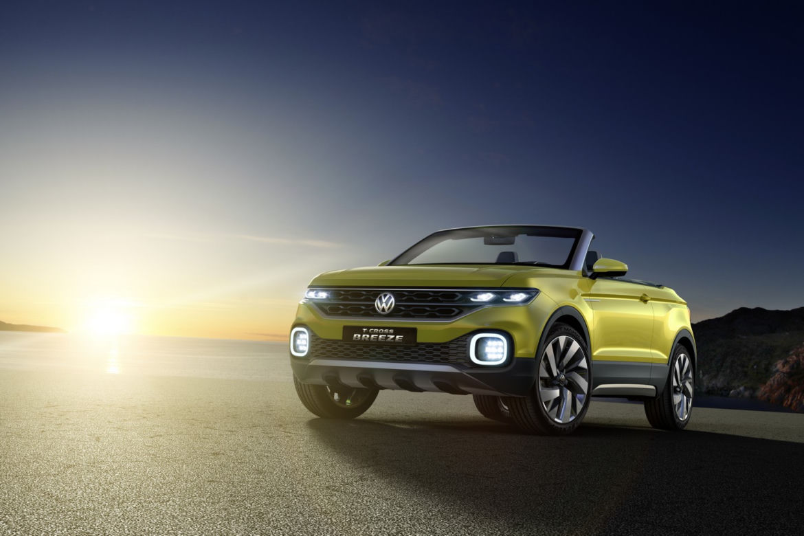 Volkswagen T-Cross Breeze
