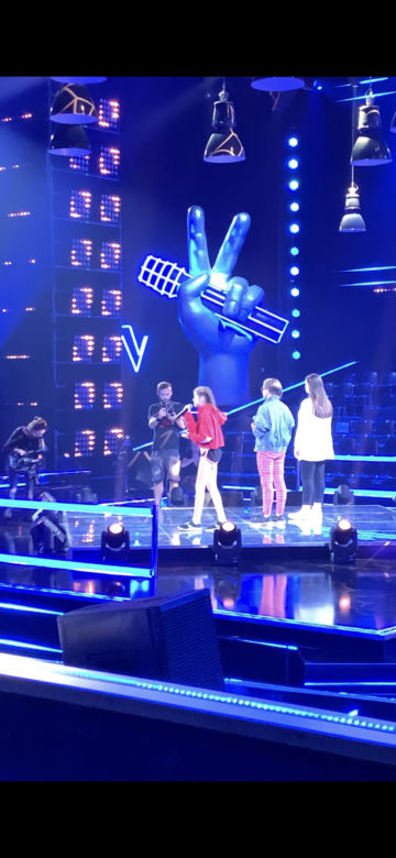 Anastazja Maciąg - finalistka programu The Voice Kids z Olsztyna. 