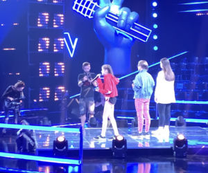 Anastazja Maciąg - finalistka programu The Voice Kids z Olsztyna. 