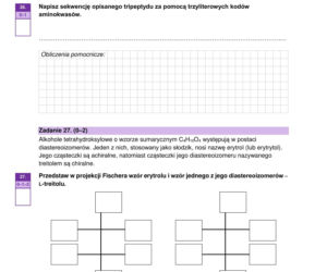 Matura 2026 CHEMIA rozszerzona: Arkusze CKE i odpowiedzi - sprawdź, czy zdałeś! 13.05.2026