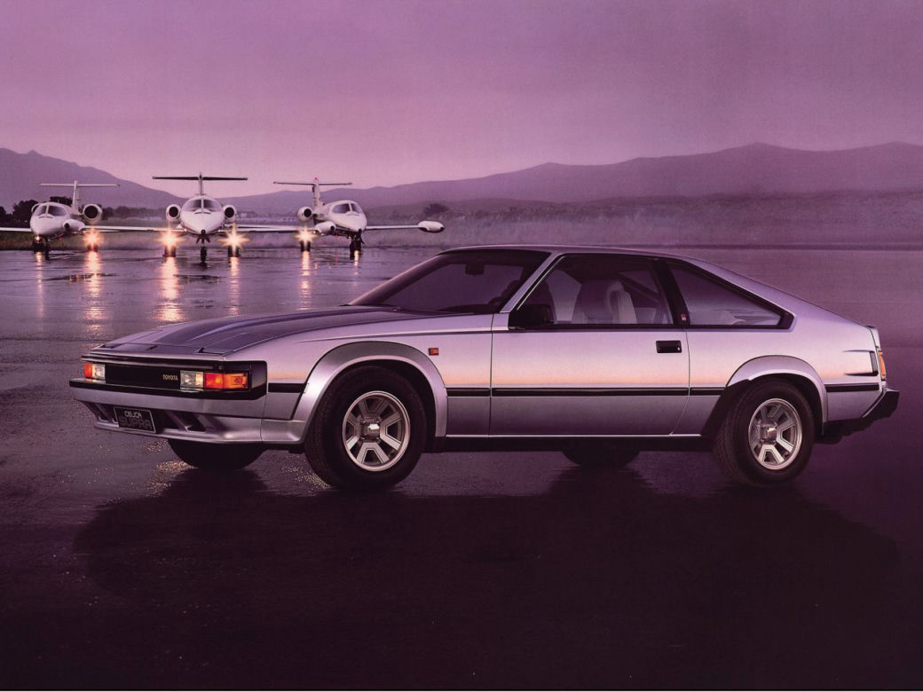 Toyota Celica Supra mk. II po liftingu - 1984 r. (GA61)
