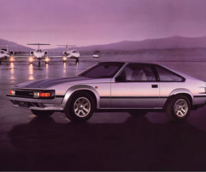 Toyota Celica Supra mk. II po liftingu - 1984 r. (GA61)