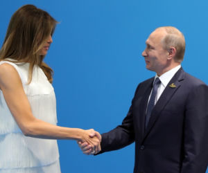 Putin podrywał Melanię
