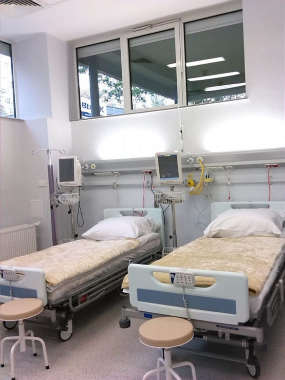 Oddział geriatryczny w szpitalu Wolskim 