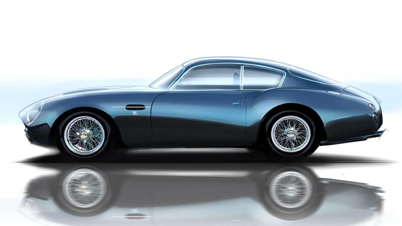  Aston Martin DB4 GT Zagato