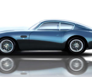  Aston Martin DB4 GT Zagato