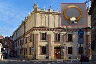 Złoty sygnet Zygmunta I Starego ponownie w Polsce. Skradziono go 85 lat temu