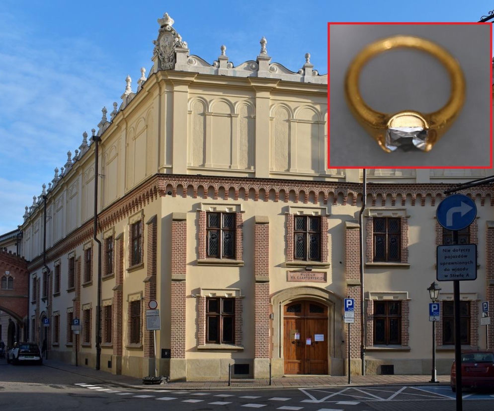 Bezcenny skarb wrócił do Krakowa. Towarzyszył Zygmuntowi Staremu w ostatniej drodze