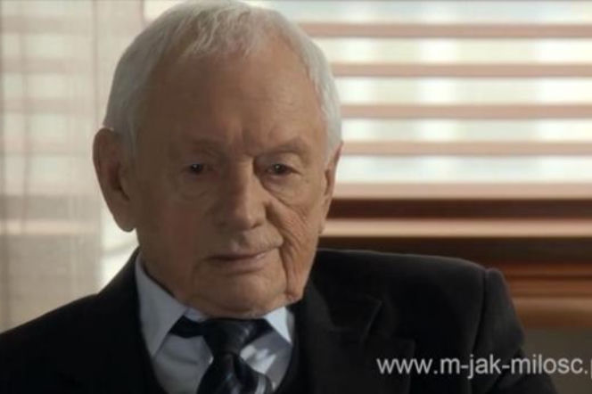 M jak miłość odc. 1041. Lucjan Mostowiak (Witold Pyrkosz)
