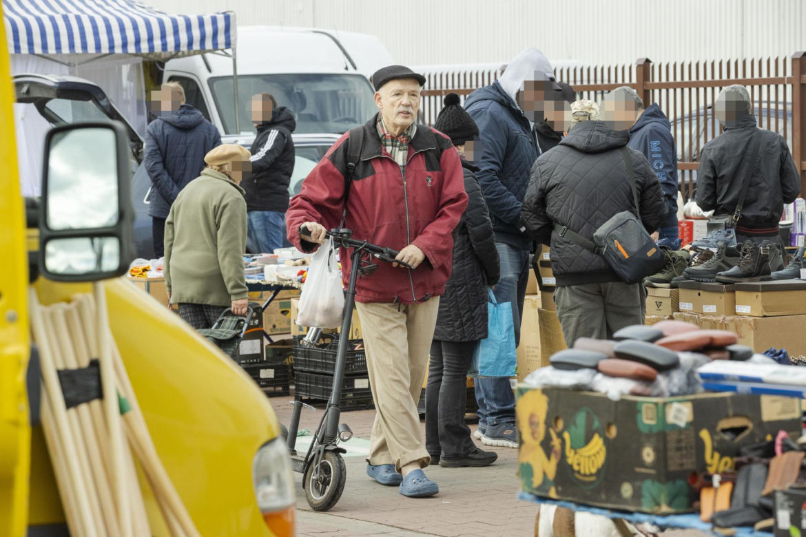 Korwin został gosposiem