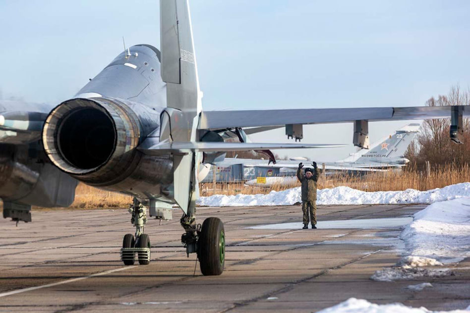 Białoruś wzmacnia lotnictwo. Nowe Su-30SM2 z Rosji już na miejscu