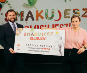 Rozdanie nagród w plebiscycie Smakujesz Głosujesz.