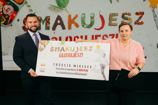 Rozdanie nagród w plebiscycie Smakujesz Głosujesz.