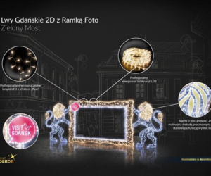 Iluminacje świąteczne w Gdańsku