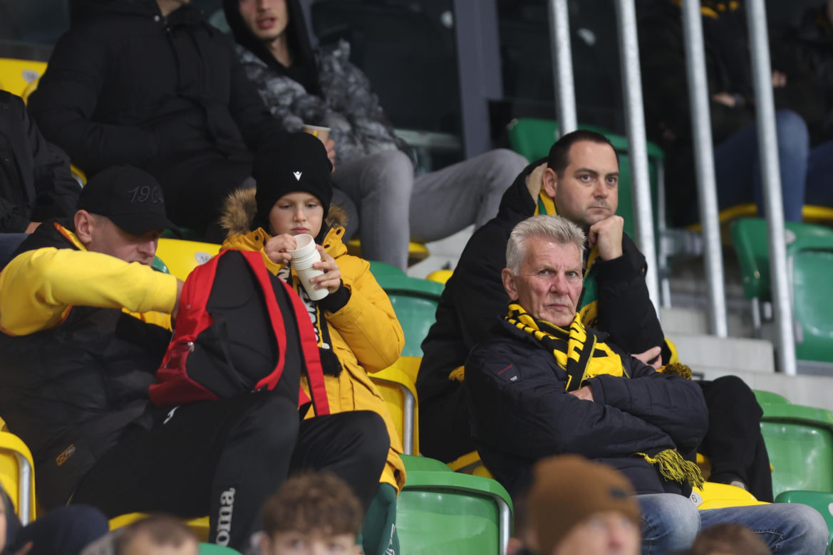 Mecz GKS Katowice - Korona Kielce. Ponad 12 tysięcy kibiców zobaczyło heroiczne zwycięstwo