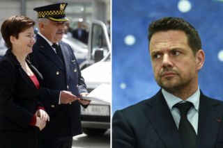 Trzaskowski chce odświeżyć straż miejską. Dni komendanta są policzone