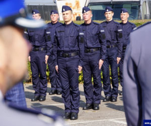 Nowi policjanci na Warmii i Mazurach