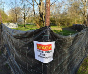 Wojna o plac zabaw na Dolince Służewieckiej