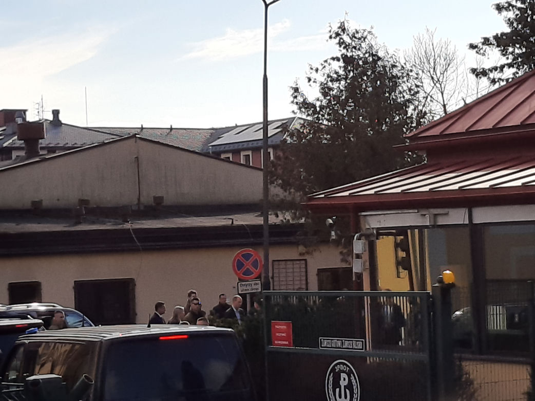 Książę William i księżna Kate odwiedzili żołnierzy w Rzeszowie 